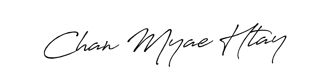 Use a signature maker to create a handwritten signature online. With this signature software, you can design (Antro_Vectra_Bolder) your own signature for name Chan Myae Htay. Chan Myae Htay signature style 7 images and pictures png