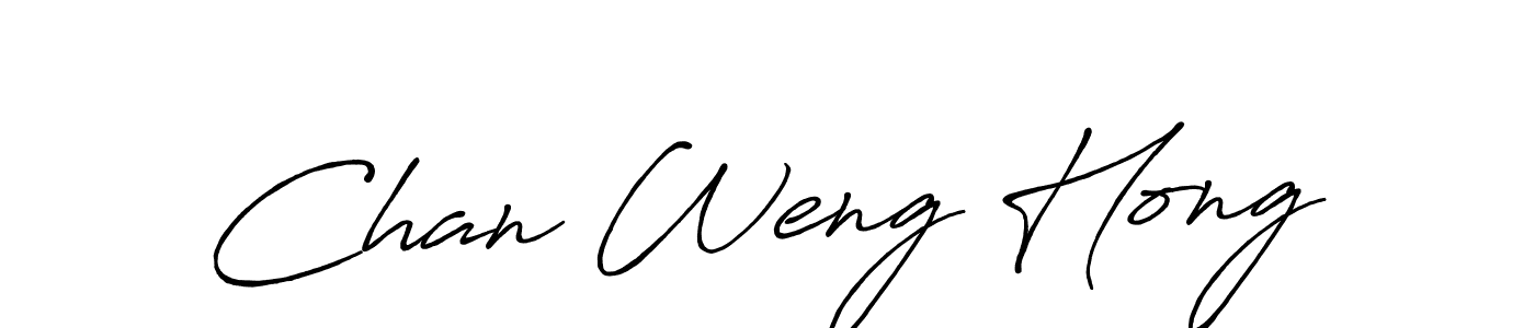 See photos of Chan Weng Hong official signature by Spectra . Check more albums & portfolios. Read reviews & check more about Antro_Vectra_Bolder font. Chan Weng Hong signature style 7 images and pictures png