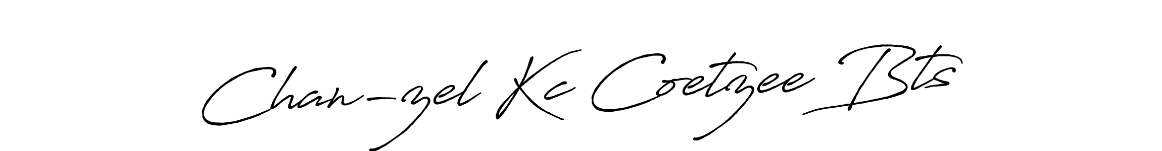 You should practise on your own different ways (Antro_Vectra_Bolder) to write your name (Chan-zel Kc Coetzee Bts) in signature. don't let someone else do it for you. Chan-zel Kc Coetzee Bts signature style 7 images and pictures png