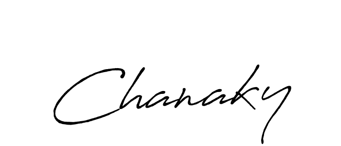 Chanaky stylish signature style. Best Handwritten Sign (Antro_Vectra_Bolder) for my name. Handwritten Signature Collection Ideas for my name Chanaky. Chanaky signature style 7 images and pictures png