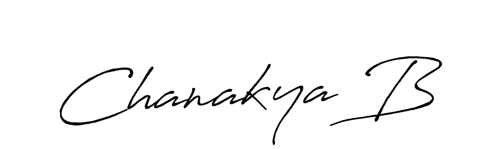 Similarly Antro_Vectra_Bolder is the best handwritten signature design. Signature creator online .You can use it as an online autograph creator for name Chanakya B. Chanakya B signature style 7 images and pictures png