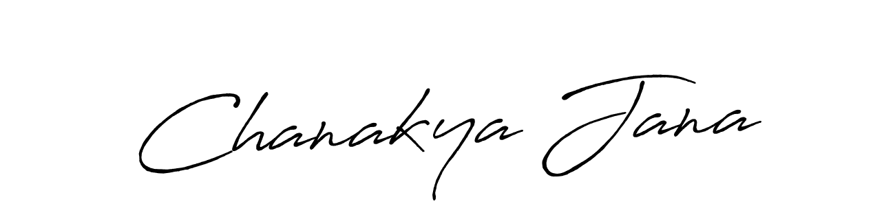 Make a beautiful signature design for name Chanakya Jana. Use this online signature maker to create a handwritten signature for free. Chanakya Jana signature style 7 images and pictures png