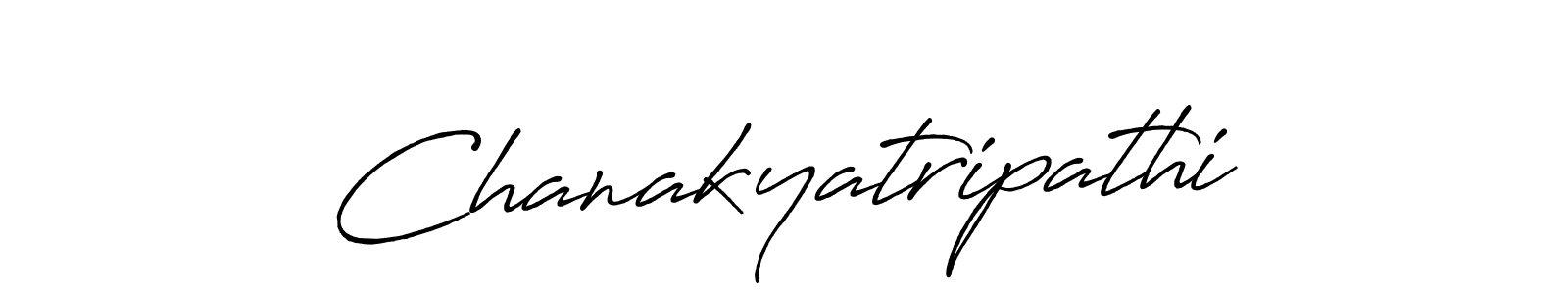 You should practise on your own different ways (Antro_Vectra_Bolder) to write your name (Chanakyatripathi) in signature. don't let someone else do it for you. Chanakyatripathi signature style 7 images and pictures png