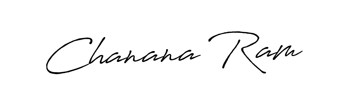 Make a short Chanana Ram signature style. Manage your documents anywhere anytime using Antro_Vectra_Bolder. Create and add eSignatures, submit forms, share and send files easily. Chanana Ram signature style 7 images and pictures png