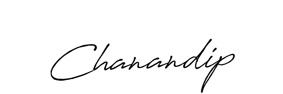 You should practise on your own different ways (Antro_Vectra_Bolder) to write your name (Chanandip) in signature. don't let someone else do it for you. Chanandip signature style 7 images and pictures png