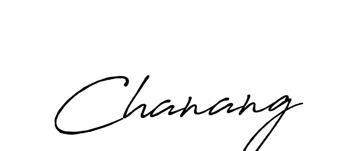 It looks lik you need a new signature style for name Chanang. Design unique handwritten (Antro_Vectra_Bolder) signature with our free signature maker in just a few clicks. Chanang signature style 7 images and pictures png