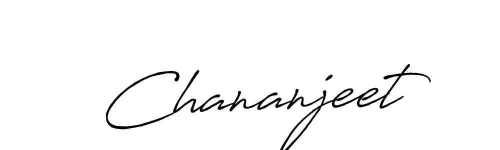 You should practise on your own different ways (Antro_Vectra_Bolder) to write your name (Chananjeet) in signature. don't let someone else do it for you. Chananjeet signature style 7 images and pictures png