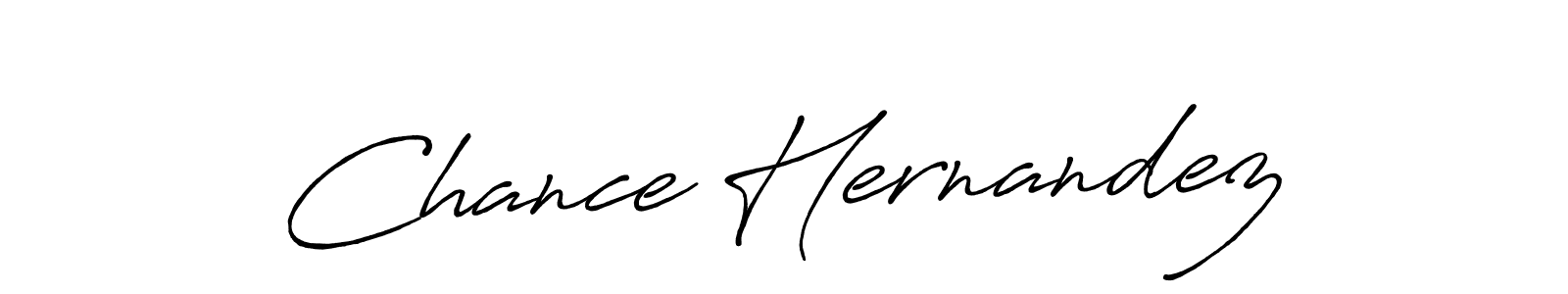 Use a signature maker to create a handwritten signature online. With this signature software, you can design (Antro_Vectra_Bolder) your own signature for name Chance Hernandez. Chance Hernandez signature style 7 images and pictures png