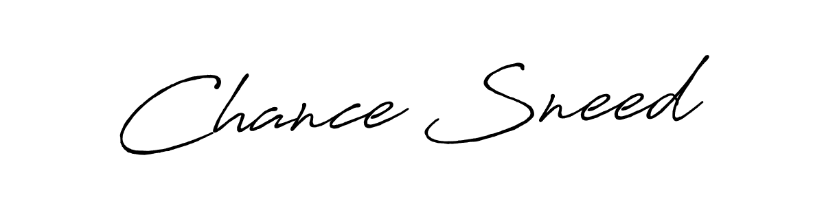 Antro_Vectra_Bolder is a professional signature style that is perfect for those who want to add a touch of class to their signature. It is also a great choice for those who want to make their signature more unique. Get Chance Sneed name to fancy signature for free. Chance Sneed signature style 7 images and pictures png