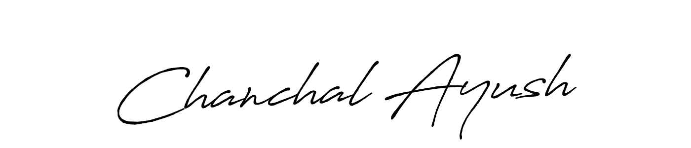 Here are the top 10 professional signature styles for the name Chanchal Ayush. These are the best autograph styles you can use for your name. Chanchal Ayush signature style 7 images and pictures png