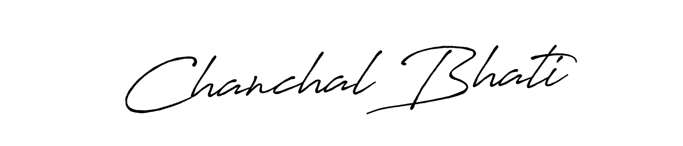 Here are the top 10 professional signature styles for the name Chanchal Bhati. These are the best autograph styles you can use for your name. Chanchal Bhati signature style 7 images and pictures png
