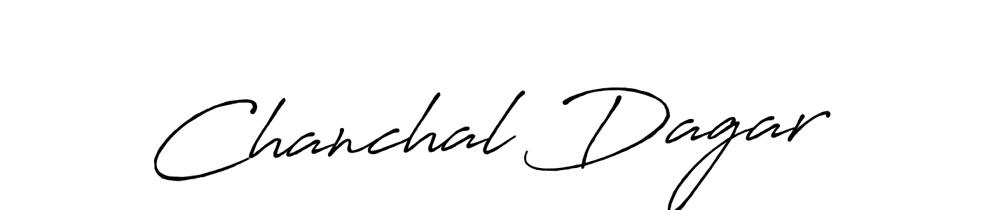 Make a short Chanchal Dagar signature style. Manage your documents anywhere anytime using Antro_Vectra_Bolder. Create and add eSignatures, submit forms, share and send files easily. Chanchal Dagar signature style 7 images and pictures png