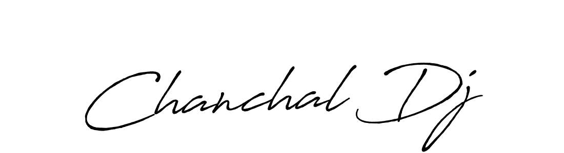 You should practise on your own different ways (Antro_Vectra_Bolder) to write your name (Chanchal Dj) in signature. don't let someone else do it for you. Chanchal Dj signature style 7 images and pictures png