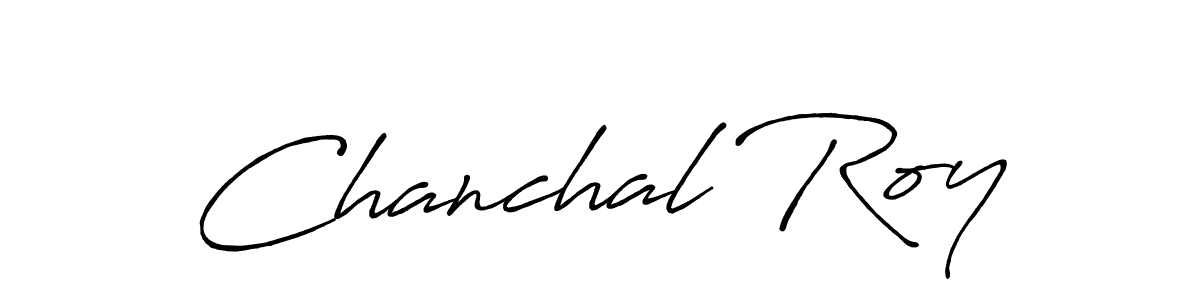 It looks lik you need a new signature style for name Chanchal Roy. Design unique handwritten (Antro_Vectra_Bolder) signature with our free signature maker in just a few clicks. Chanchal Roy signature style 7 images and pictures png