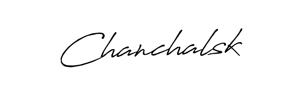 The best way (Antro_Vectra_Bolder) to make a short signature is to pick only two or three words in your name. The name Chanchalsk include a total of six letters. For converting this name. Chanchalsk signature style 7 images and pictures png