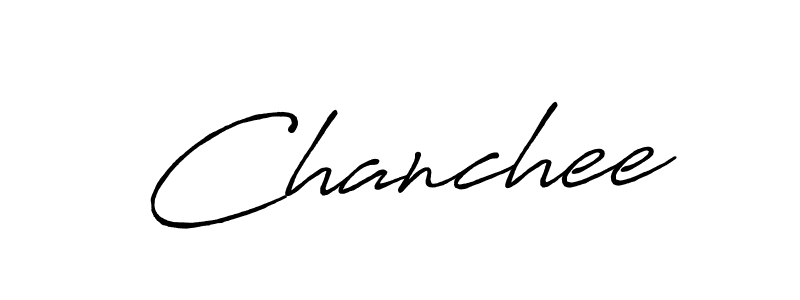 if you are searching for the best signature style for your name Chanchee. so please give up your signature search. here we have designed multiple signature styles  using Antro_Vectra_Bolder. Chanchee signature style 7 images and pictures png