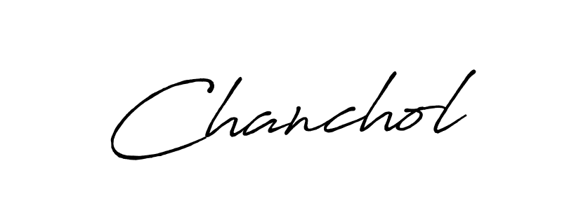 Antro_Vectra_Bolder is a professional signature style that is perfect for those who want to add a touch of class to their signature. It is also a great choice for those who want to make their signature more unique. Get Chanchol name to fancy signature for free. Chanchol signature style 7 images and pictures png