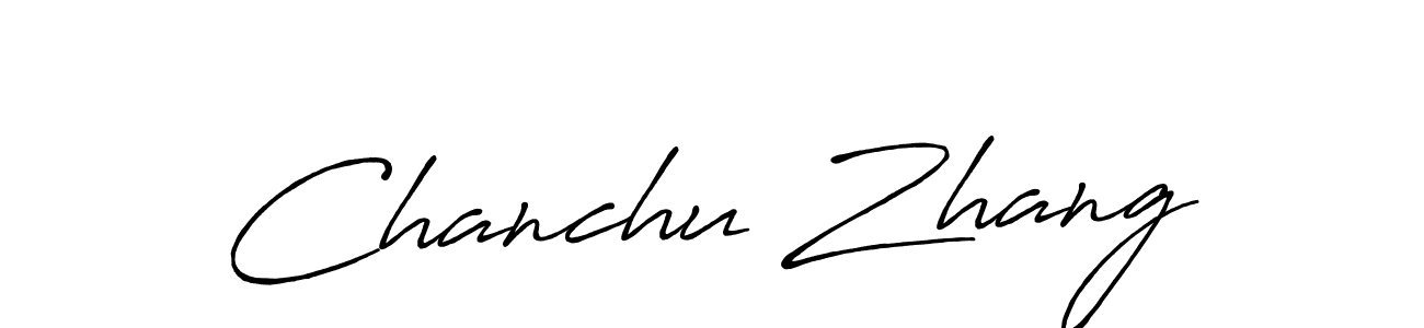 It looks lik you need a new signature style for name Chanchu Zhang. Design unique handwritten (Antro_Vectra_Bolder) signature with our free signature maker in just a few clicks. Chanchu Zhang signature style 7 images and pictures png