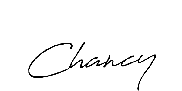 Make a beautiful signature design for name Chancy. Use this online signature maker to create a handwritten signature for free. Chancy signature style 7 images and pictures png