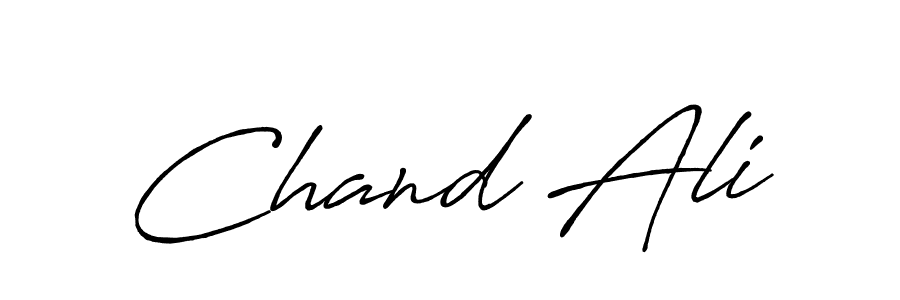 How to make Chand Ali signature? Antro_Vectra_Bolder is a professional autograph style. Create handwritten signature for Chand Ali name. Chand Ali signature style 7 images and pictures png