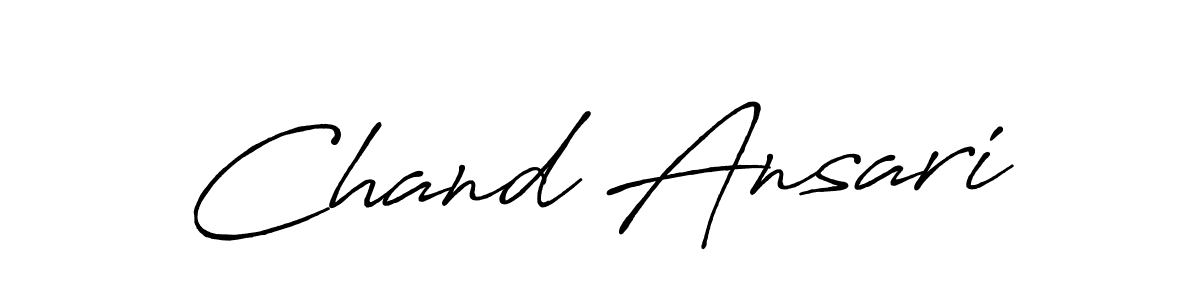 How to Draw Chand Ansari signature style? Antro_Vectra_Bolder is a latest design signature styles for name Chand Ansari. Chand Ansari signature style 7 images and pictures png