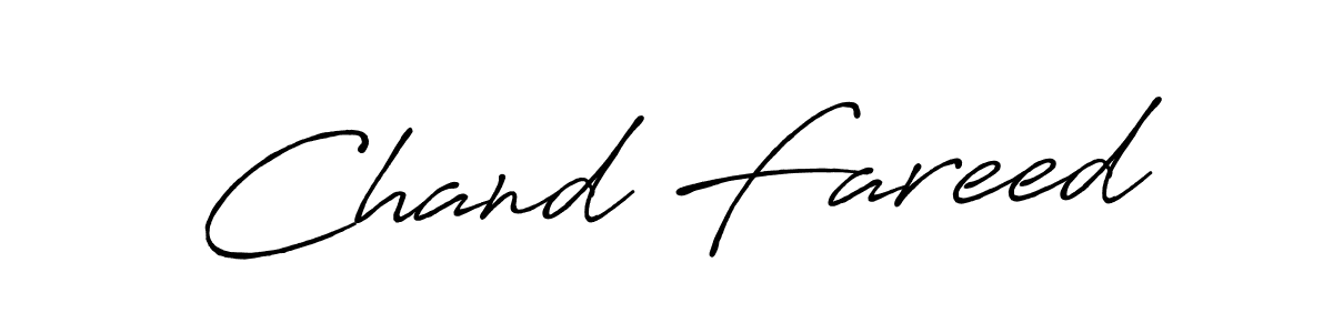 You can use this online signature creator to create a handwritten signature for the name Chand Fareed. This is the best online autograph maker. Chand Fareed signature style 7 images and pictures png