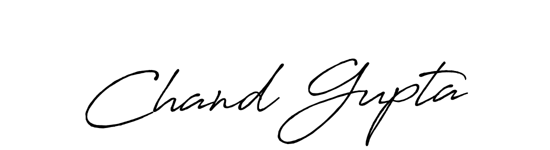 Make a short Chand Gupta signature style. Manage your documents anywhere anytime using Antro_Vectra_Bolder. Create and add eSignatures, submit forms, share and send files easily. Chand Gupta signature style 7 images and pictures png