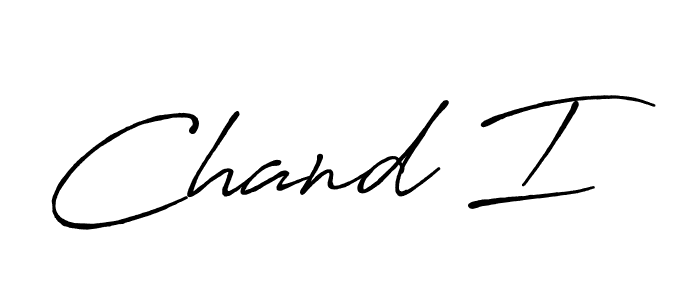 Make a beautiful signature design for name Chand I. Use this online signature maker to create a handwritten signature for free. Chand I signature style 7 images and pictures png