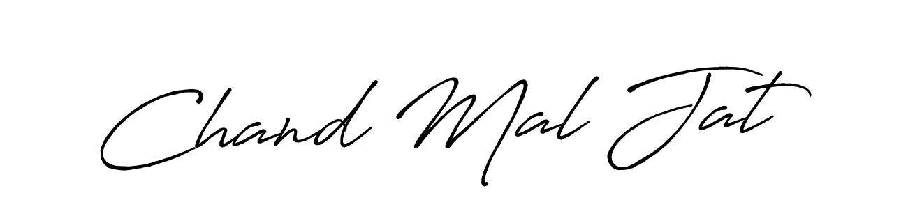 Also You can easily find your signature by using the search form. We will create Chand Mal Jat name handwritten signature images for you free of cost using Antro_Vectra_Bolder sign style. Chand Mal Jat signature style 7 images and pictures png