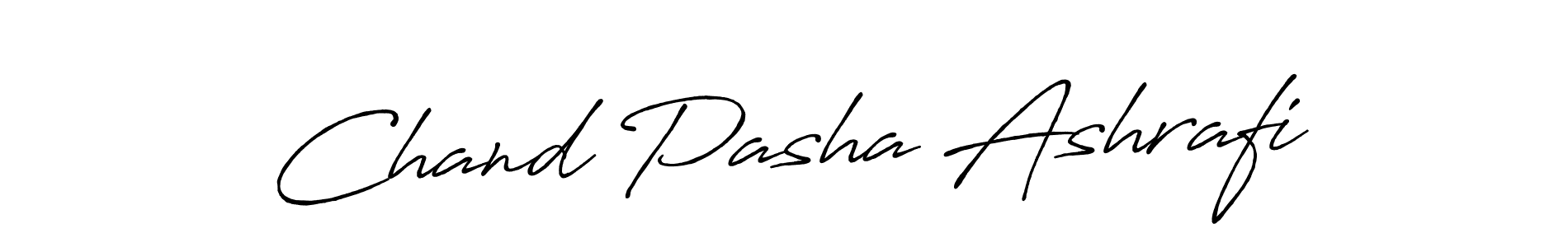 How to make Chand Pasha Ashrafi signature? Antro_Vectra_Bolder is a professional autograph style. Create handwritten signature for Chand Pasha Ashrafi name. Chand Pasha Ashrafi signature style 7 images and pictures png