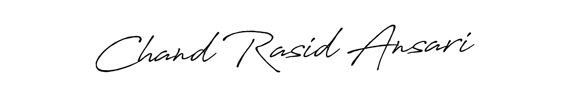 This is the best signature style for the Chand Rasid Ansari name. Also you like these signature font (Antro_Vectra_Bolder). Mix name signature. Chand Rasid Ansari signature style 7 images and pictures png
