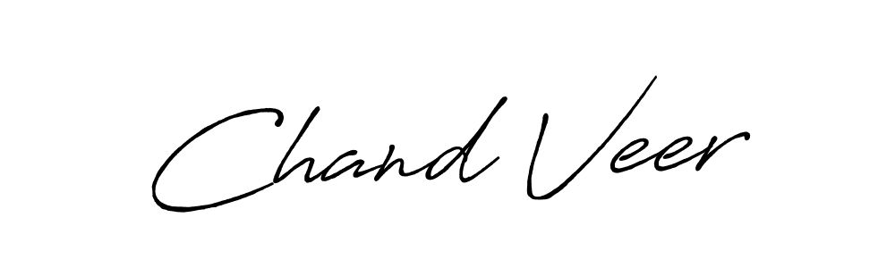 Also You can easily find your signature by using the search form. We will create Chand Veer name handwritten signature images for you free of cost using Antro_Vectra_Bolder sign style. Chand Veer signature style 7 images and pictures png