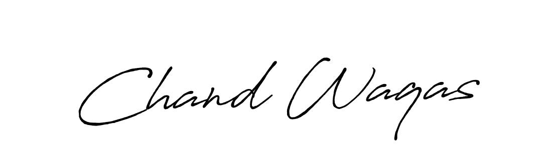 You should practise on your own different ways (Antro_Vectra_Bolder) to write your name (Chand Waqas) in signature. don't let someone else do it for you. Chand Waqas signature style 7 images and pictures png