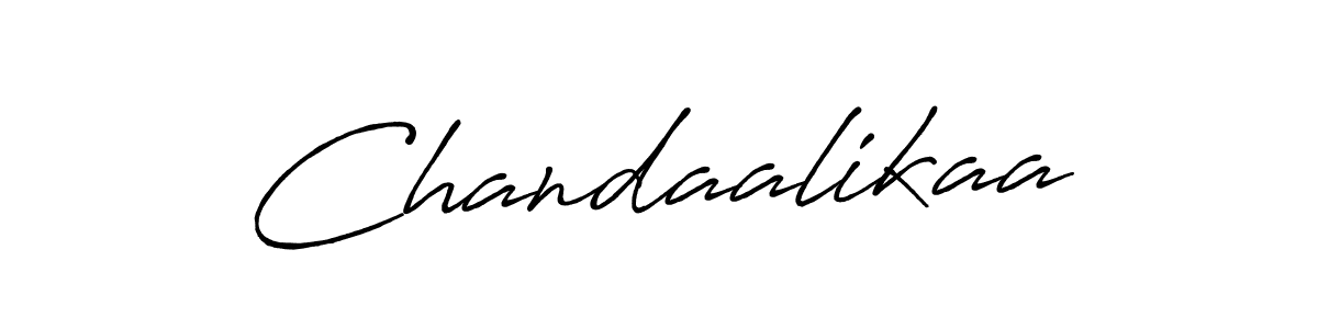 Similarly Antro_Vectra_Bolder is the best handwritten signature design. Signature creator online .You can use it as an online autograph creator for name Chandaalikaa. Chandaalikaa signature style 7 images and pictures png