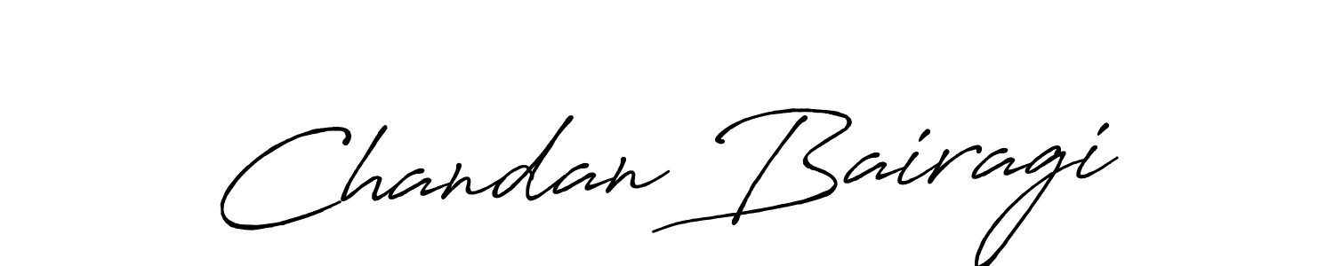 How to make Chandan Bairagi signature? Antro_Vectra_Bolder is a professional autograph style. Create handwritten signature for Chandan Bairagi name. Chandan Bairagi signature style 7 images and pictures png