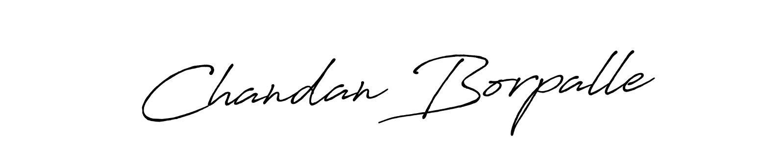 Similarly Antro_Vectra_Bolder is the best handwritten signature design. Signature creator online .You can use it as an online autograph creator for name Chandan Borpalle. Chandan Borpalle signature style 7 images and pictures png