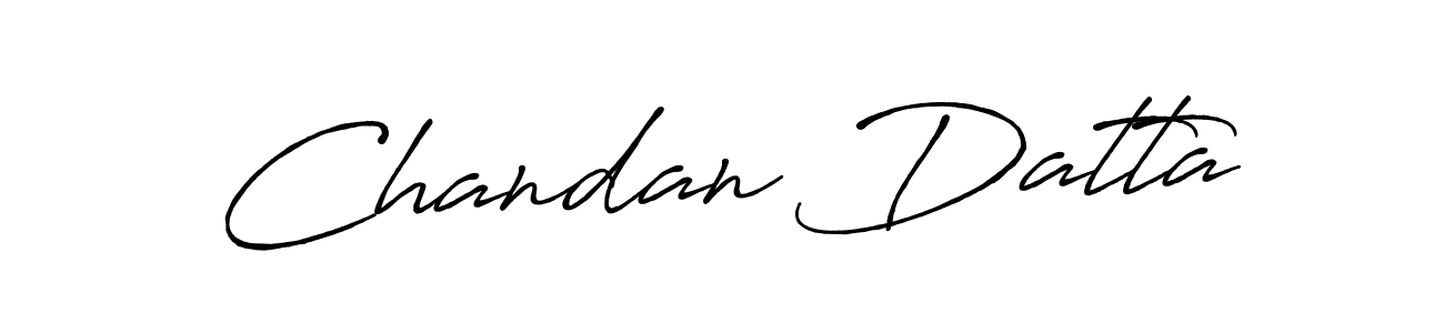 How to Draw Chandan Datta signature style? Antro_Vectra_Bolder is a latest design signature styles for name Chandan Datta. Chandan Datta signature style 7 images and pictures png