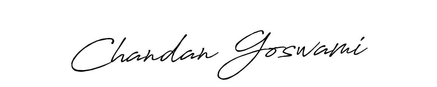 You can use this online signature creator to create a handwritten signature for the name Chandan Goswami. This is the best online autograph maker. Chandan Goswami signature style 7 images and pictures png