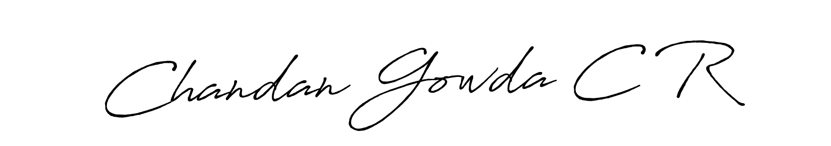 See photos of Chandan Gowda C R official signature by Spectra . Check more albums & portfolios. Read reviews & check more about Antro_Vectra_Bolder font. Chandan Gowda C R signature style 7 images and pictures png