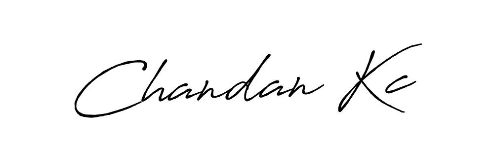 You should practise on your own different ways (Antro_Vectra_Bolder) to write your name (Chandan Kc) in signature. don't let someone else do it for you. Chandan Kc signature style 7 images and pictures png