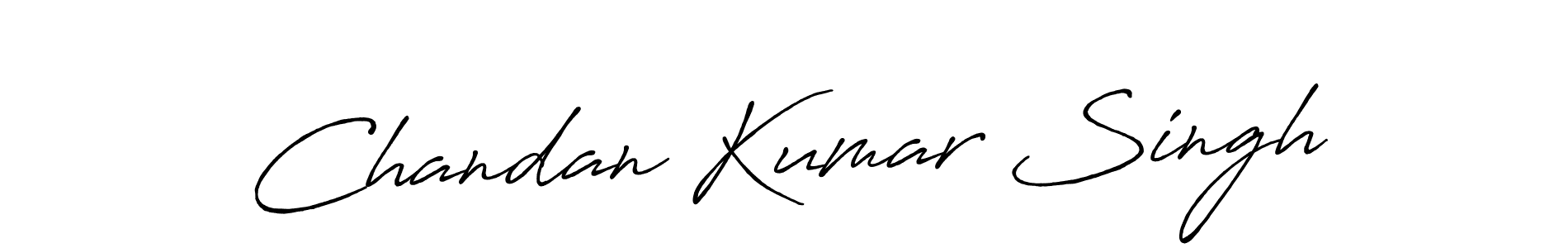 The best way (Antro_Vectra_Bolder) to make a short signature is to pick only two or three words in your name. The name Chandan Kumar Singh include a total of six letters. For converting this name. Chandan Kumar Singh signature style 7 images and pictures png