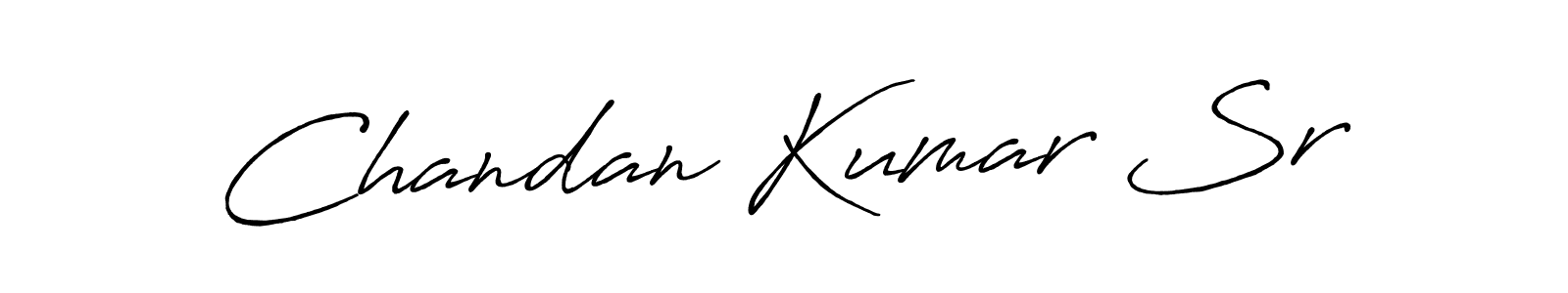 if you are searching for the best signature style for your name Chandan Kumar Sr. so please give up your signature search. here we have designed multiple signature styles  using Antro_Vectra_Bolder. Chandan Kumar Sr signature style 7 images and pictures png