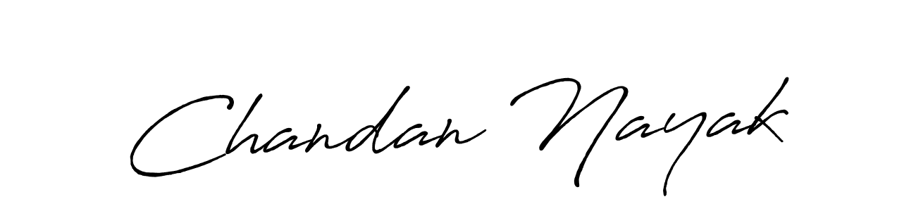 Similarly Antro_Vectra_Bolder is the best handwritten signature design. Signature creator online .You can use it as an online autograph creator for name Chandan Nayak. Chandan Nayak signature style 7 images and pictures png
