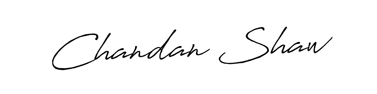 if you are searching for the best signature style for your name Chandan Shaw. so please give up your signature search. here we have designed multiple signature styles  using Antro_Vectra_Bolder. Chandan Shaw signature style 7 images and pictures png