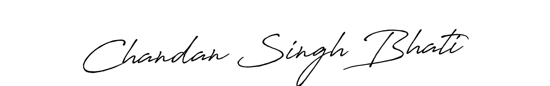 Also You can easily find your signature by using the search form. We will create Chandan Singh Bhati name handwritten signature images for you free of cost using Antro_Vectra_Bolder sign style. Chandan Singh Bhati signature style 7 images and pictures png