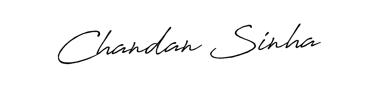 Also You can easily find your signature by using the search form. We will create Chandan Sinha name handwritten signature images for you free of cost using Antro_Vectra_Bolder sign style. Chandan Sinha signature style 7 images and pictures png
