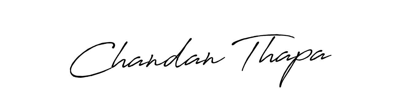 You can use this online signature creator to create a handwritten signature for the name Chandan Thapa. This is the best online autograph maker. Chandan Thapa signature style 7 images and pictures png