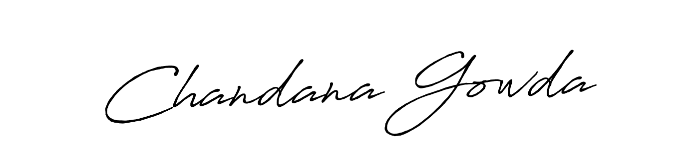 Here are the top 10 professional signature styles for the name Chandana Gowda. These are the best autograph styles you can use for your name. Chandana Gowda signature style 7 images and pictures png