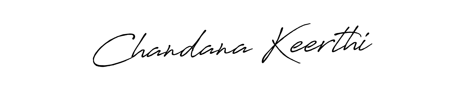 It looks lik you need a new signature style for name Chandana Keerthi. Design unique handwritten (Antro_Vectra_Bolder) signature with our free signature maker in just a few clicks. Chandana Keerthi signature style 7 images and pictures png