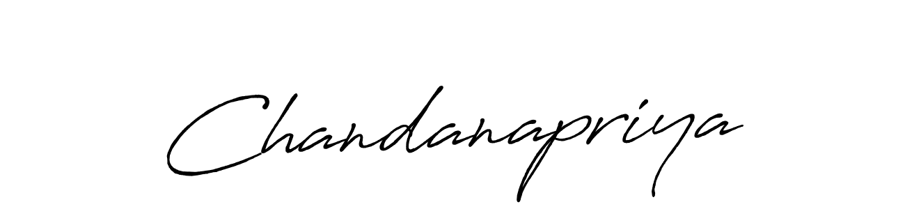 Once you've used our free online signature maker to create your best signature Antro_Vectra_Bolder style, it's time to enjoy all of the benefits that Chandanapriya name signing documents. Chandanapriya signature style 7 images and pictures png